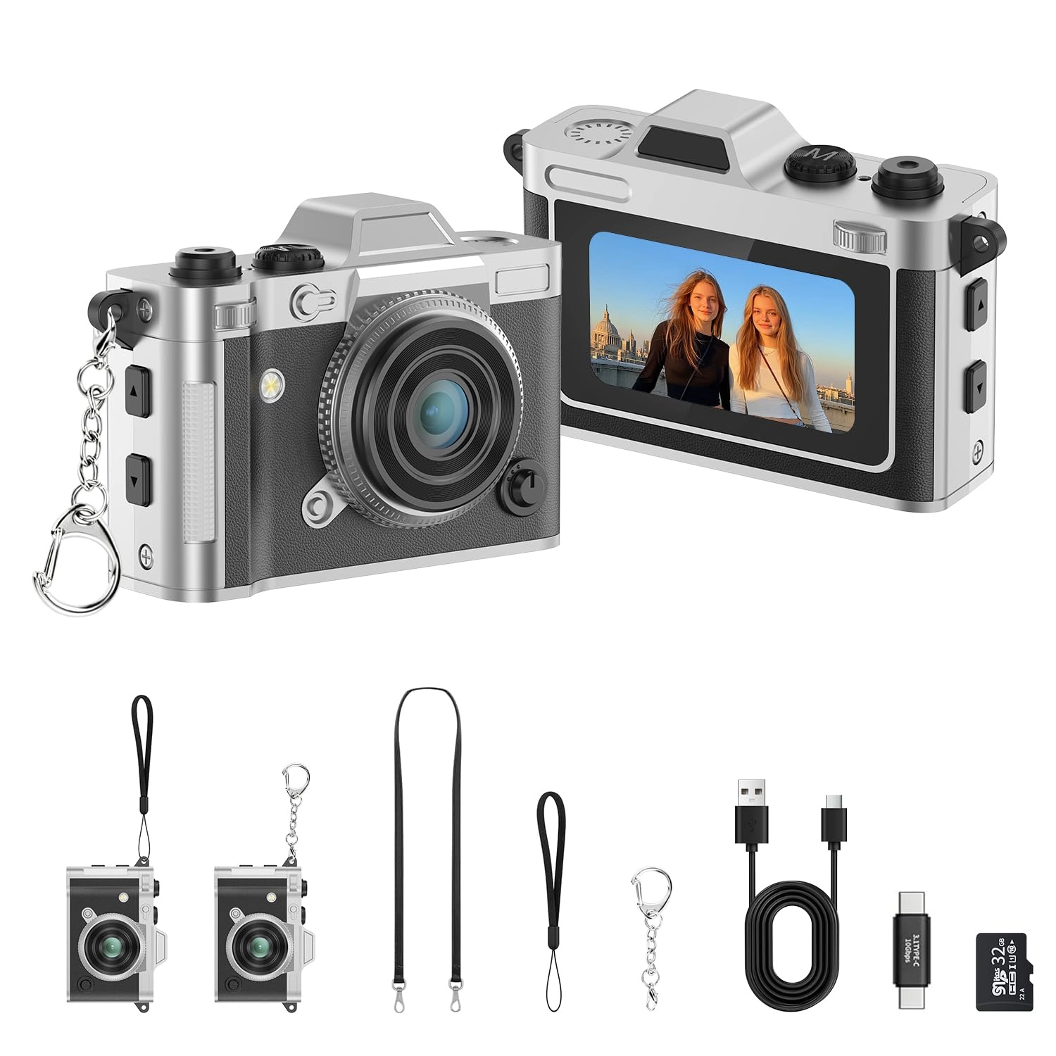 Lermayal Mini Digital Camera