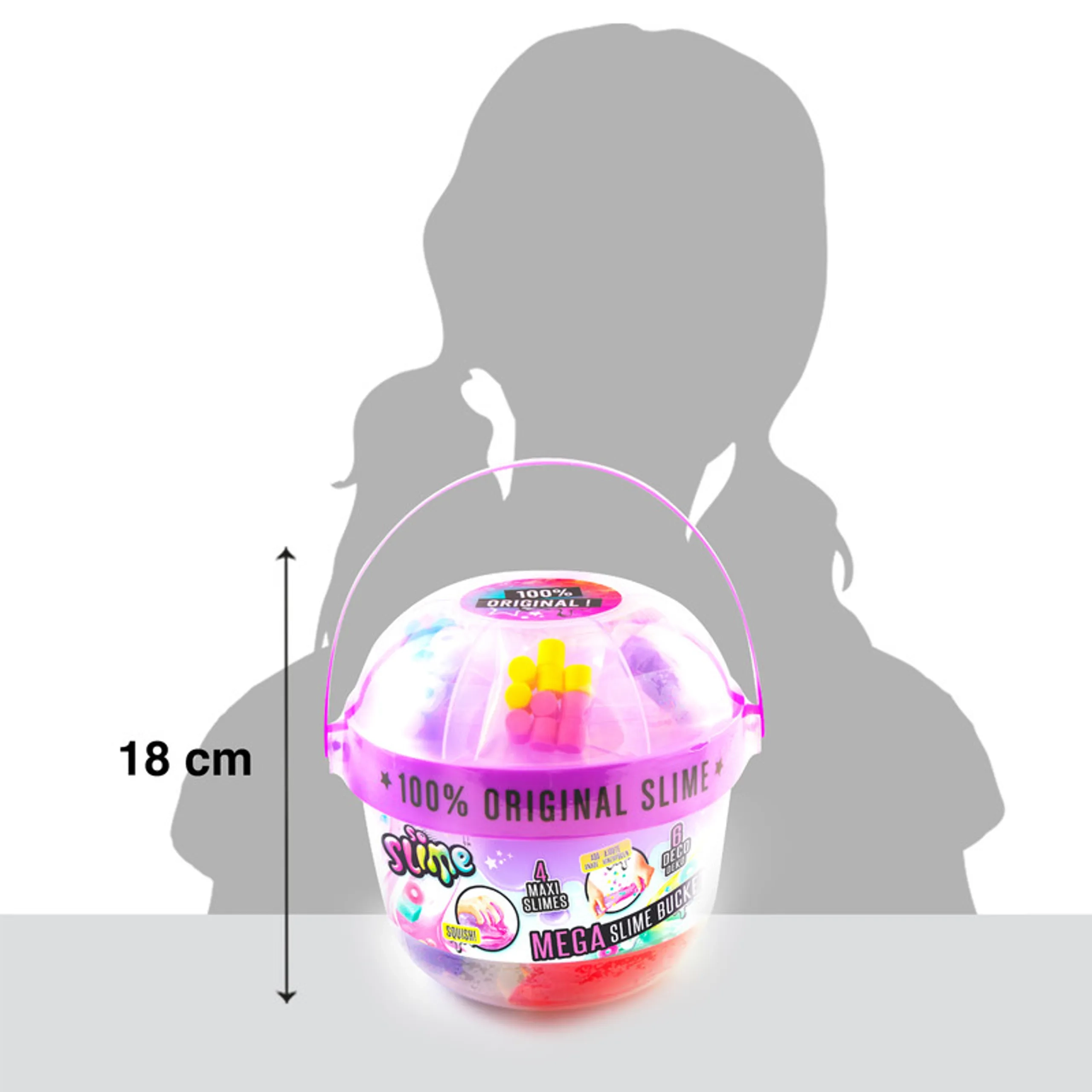 Mega Slime Bucket - 6+ years