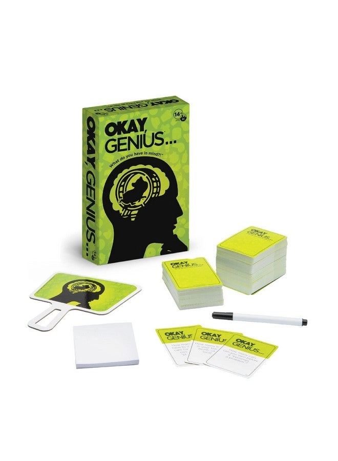 Okay, Genius… - Card Game