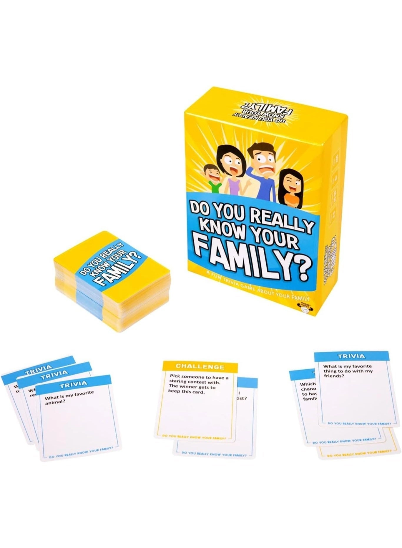 Do You Really Know Your Family - Card Game
