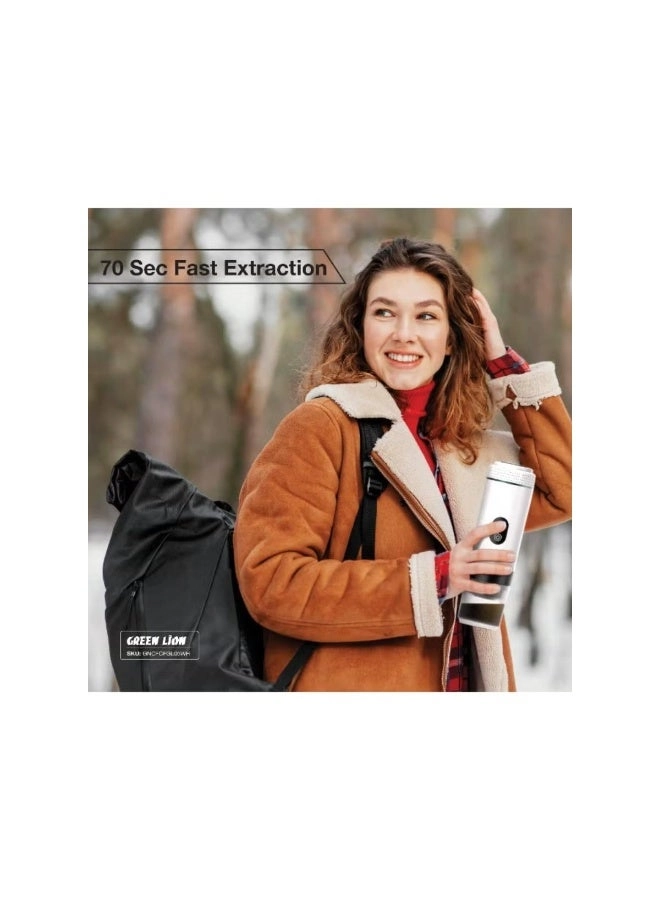 CAFFEX - 150ml 7500mAh 20 Bar