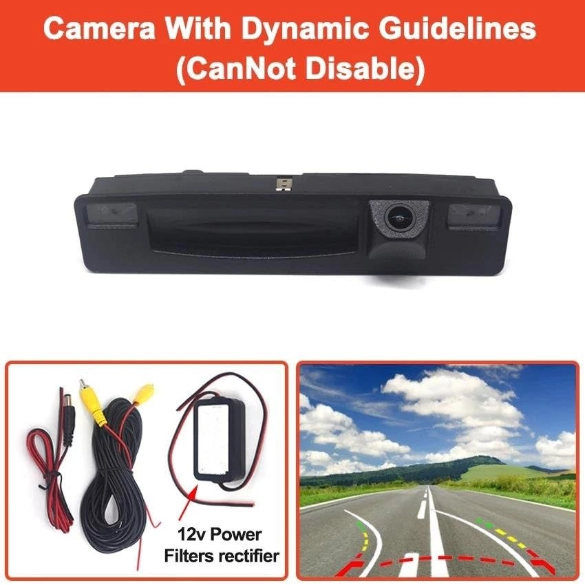 Rear View Camera - Night vision 1080p x 720p