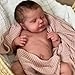 Reborn Baby Doll - 50 cm Vinyl Silicone