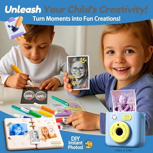 Kids Print Camera