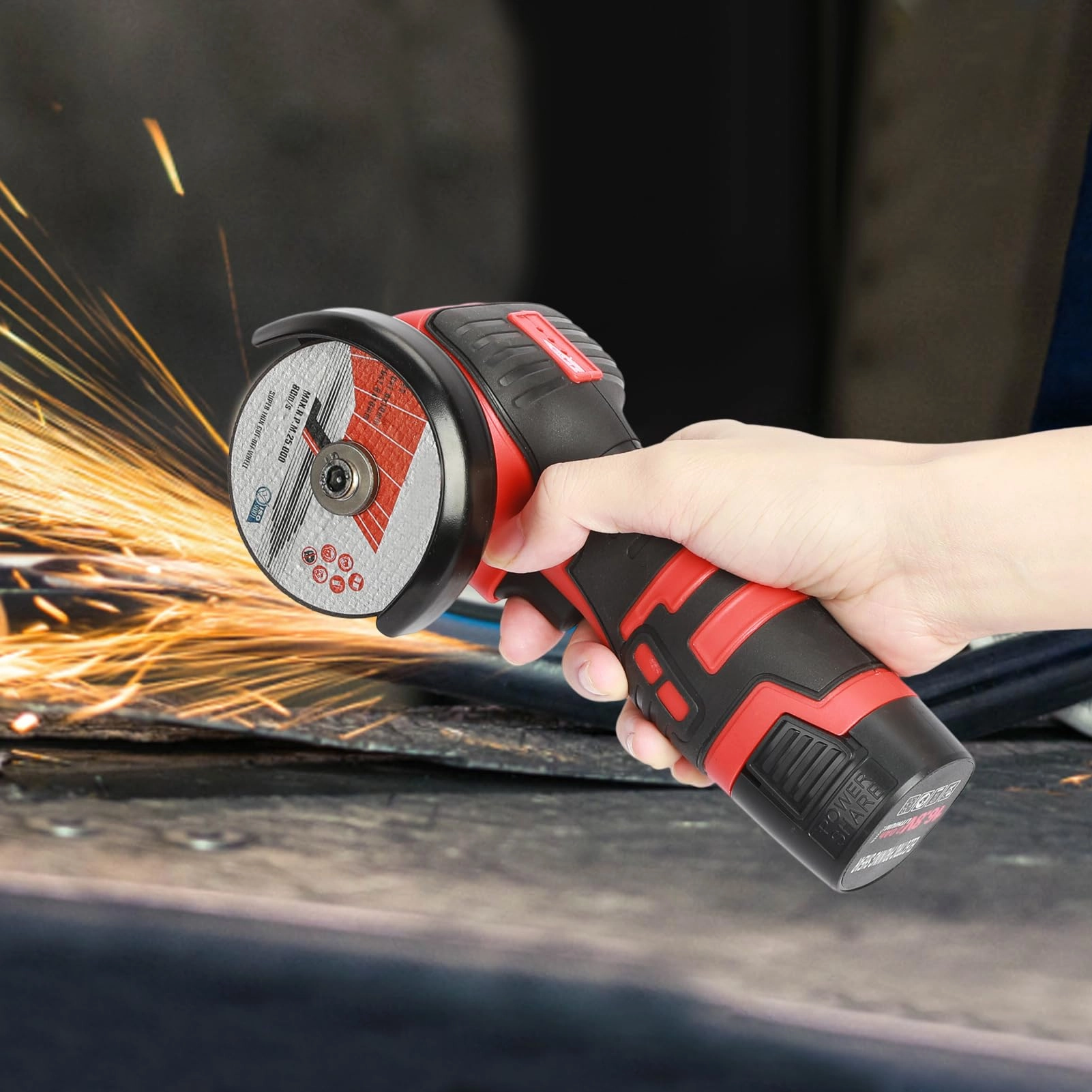 yoakaiax Mini Angle Grinder