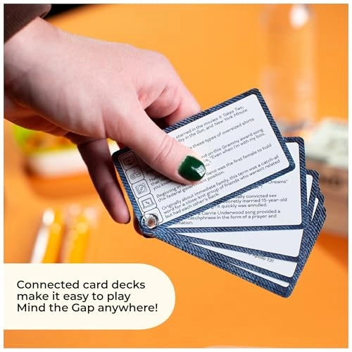 Mind The Gap - Ages 10 & Up