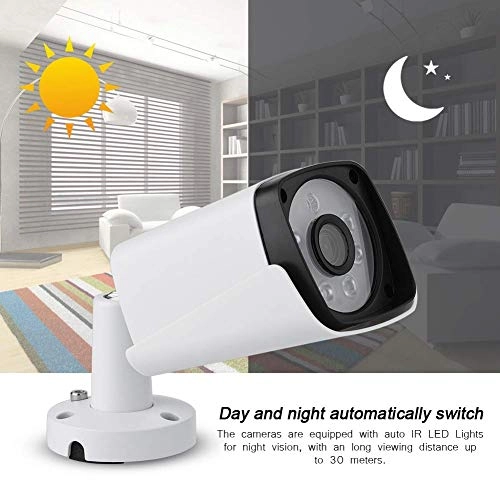 4CH DVR + Bullet Camera - 8pcs 1080P/2.0MP