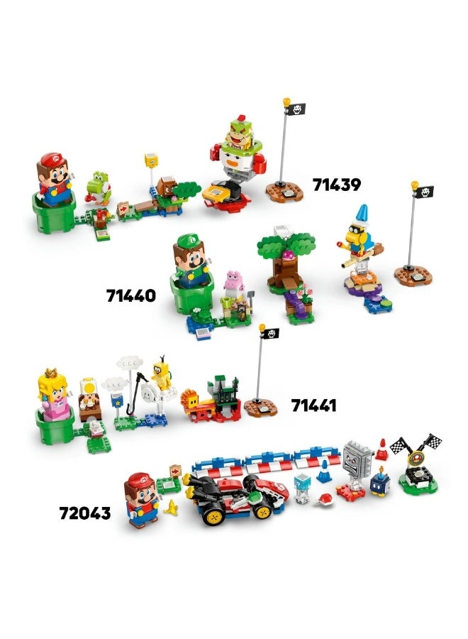 Super Mario Prince Florian & Castle Bowser