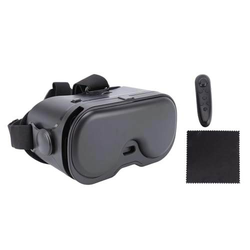 3D VR Glasses - 120° FOV Bluetooth Controller