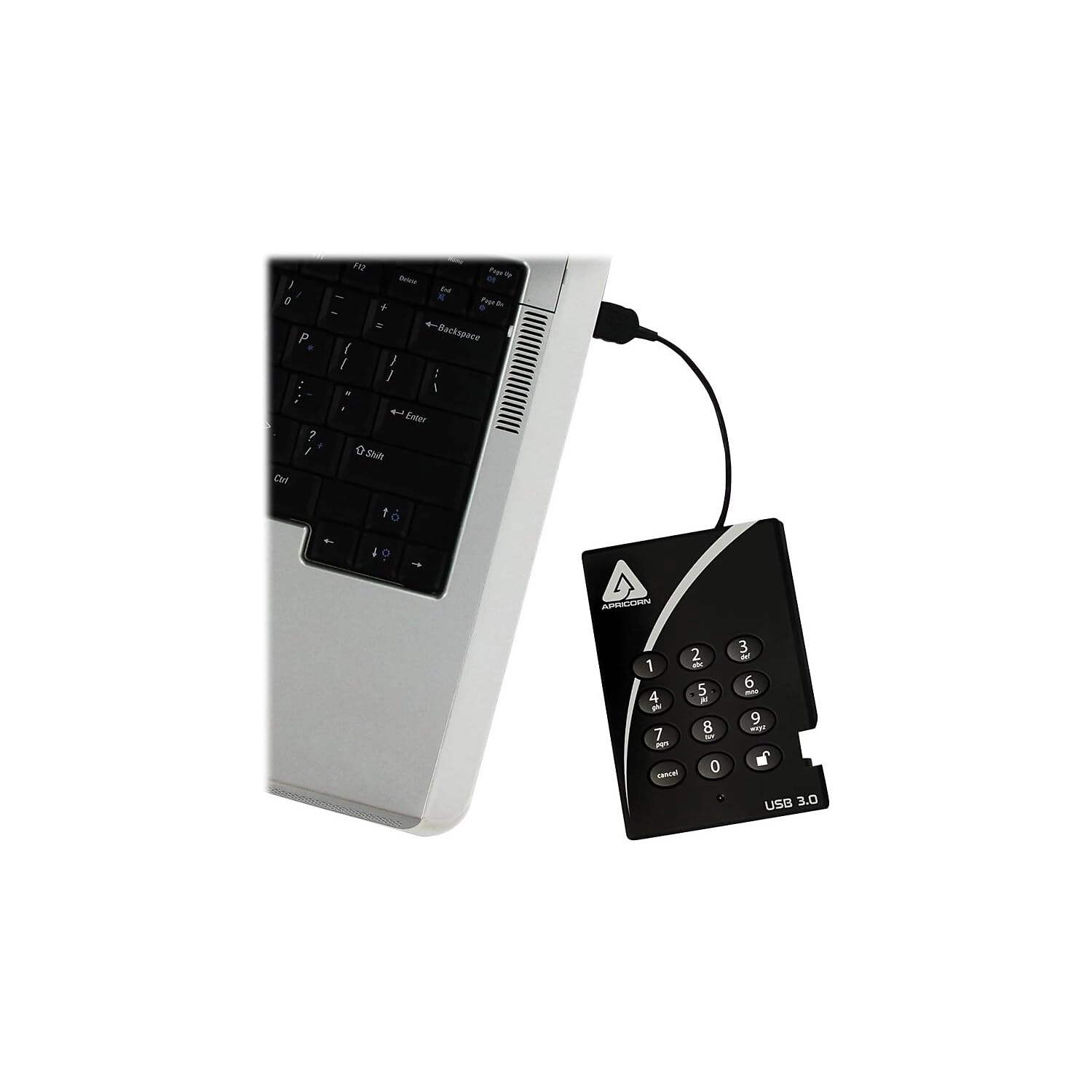 Aegis Padlock 3.0 - RPM-5400 2TB HDD