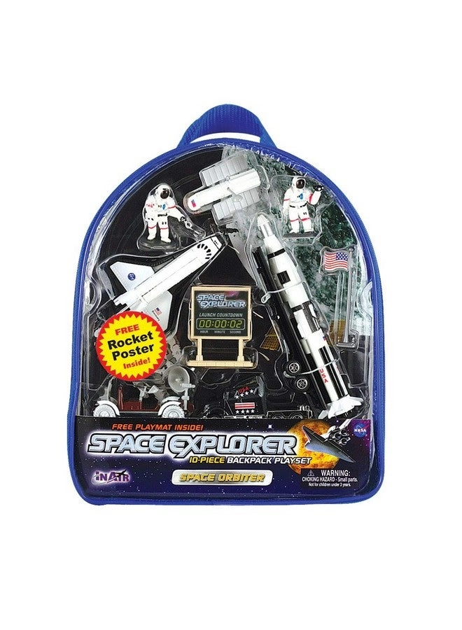 Space Orbiter Backpack Playset