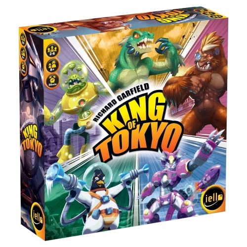 King of Tokyo: 2016 Edition - Board Game