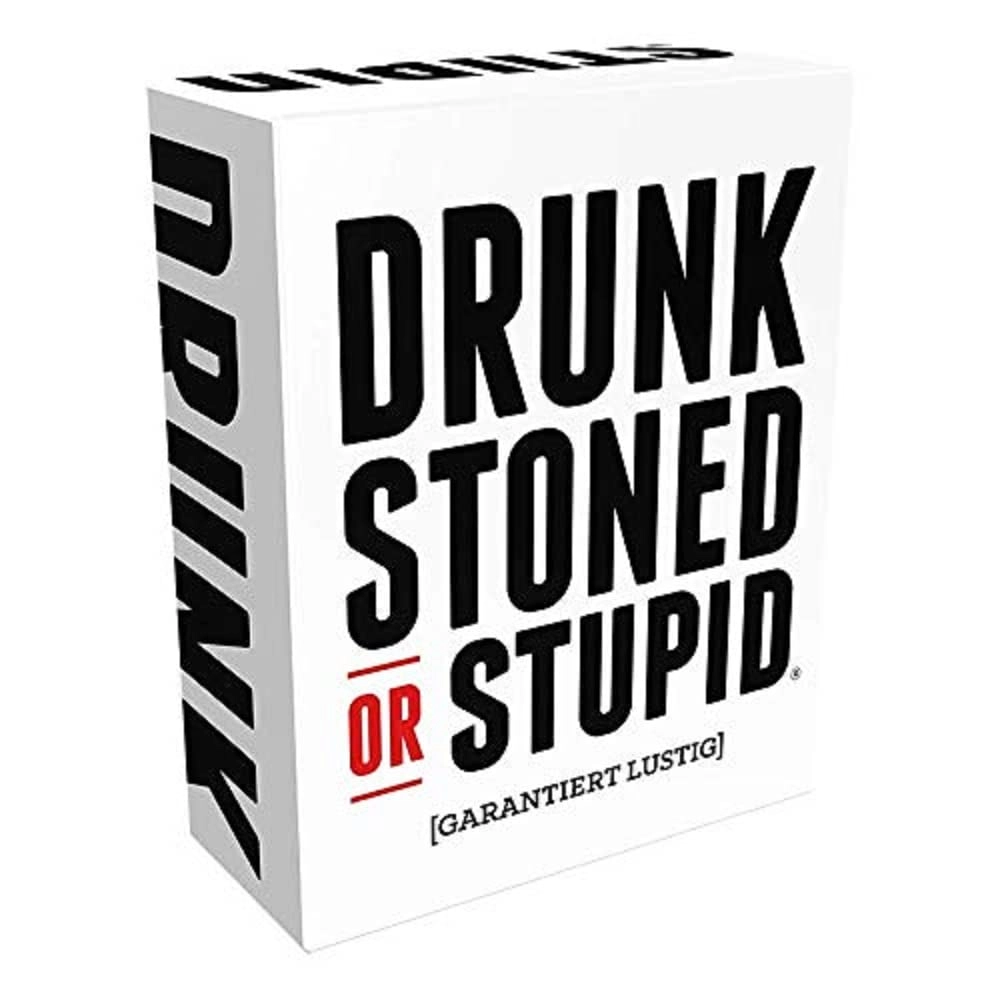 Cojones Production Drunk, Stoned or Stupid - German 18 years and up 250 cards