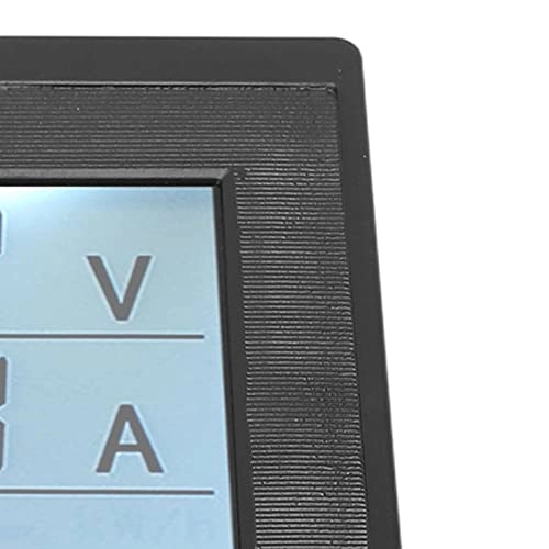 AC Digital Voltmeter Ammeter