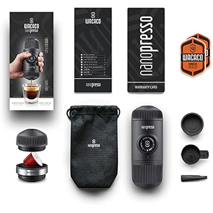 Nanopresso - 2.8 Fluid Ounces