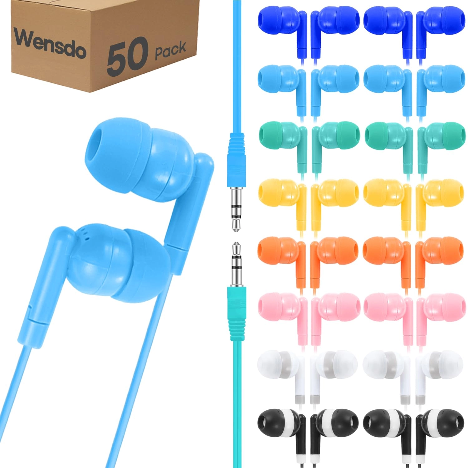 HY01 Wired Earbud Pack