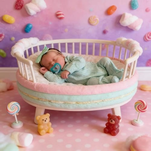 Reborn Baby Doll - 18 inch/47 cm Vinyl+cloth Ages 3+