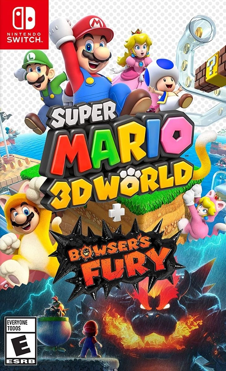Super Mario 3D World and Bowser Fury - Nintendo Switch