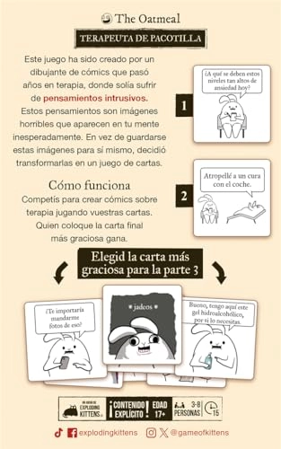 Pattentherapist - Card Game (Spanish)
