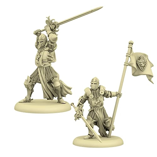 A Song of Ice and Fire King's Men Unit Box - Tabletop Miniatures Plastic