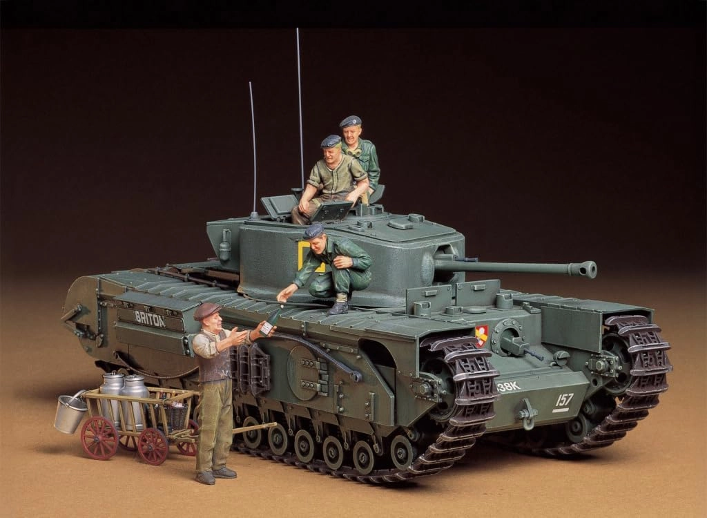 Churchill VII - 1:35 Model Kit