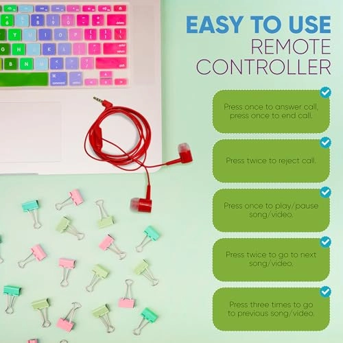 MFBO3B17DL Wired Earbud Pack