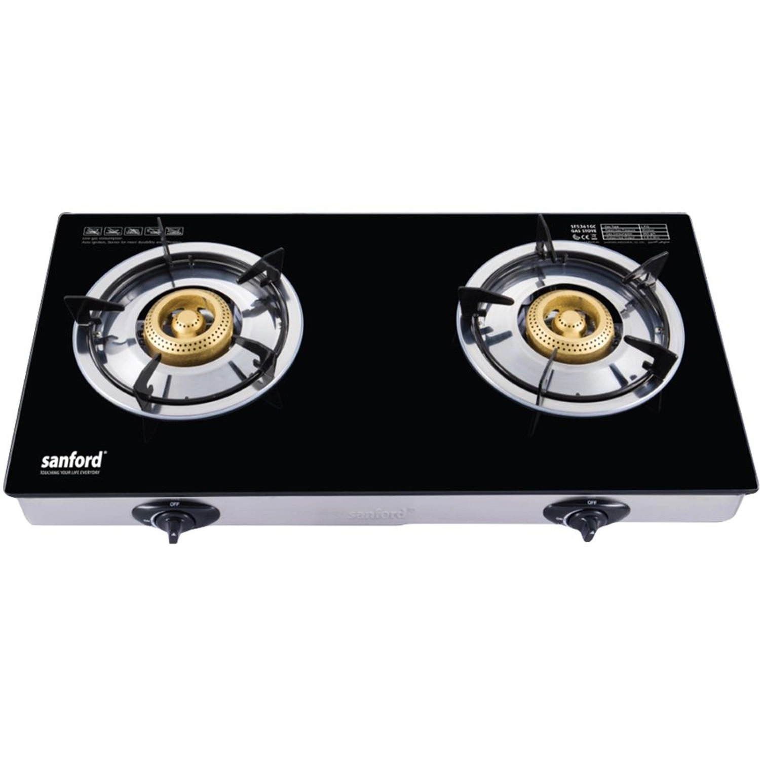 Sanford SF5361GC2B GAS Cooker