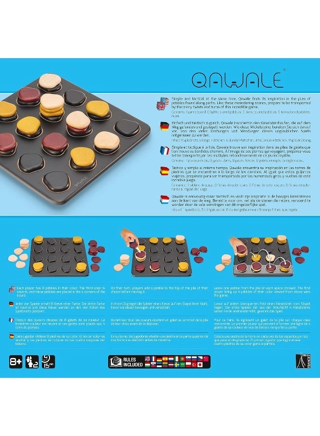 Qawale - Abstract Strategy