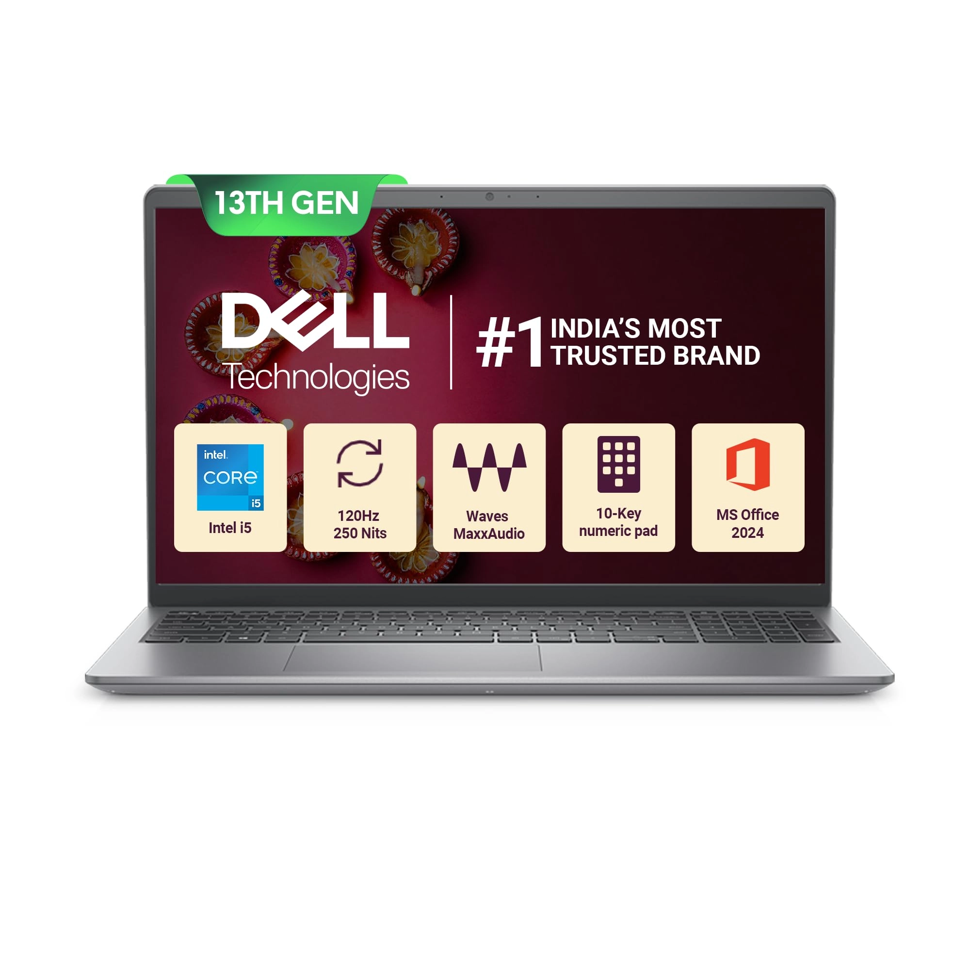 DELL INDIA PVT. LTD. Vostro 3530 - 15.6'' Core i5-1334U 16GB DDR4 512GB SSD