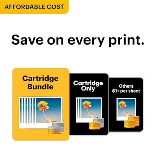 Dock Plus CAR-PD460Y - 4x6 + 90 Sheets