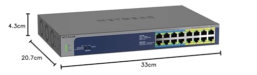 GS516UP-100EUS 16-ports