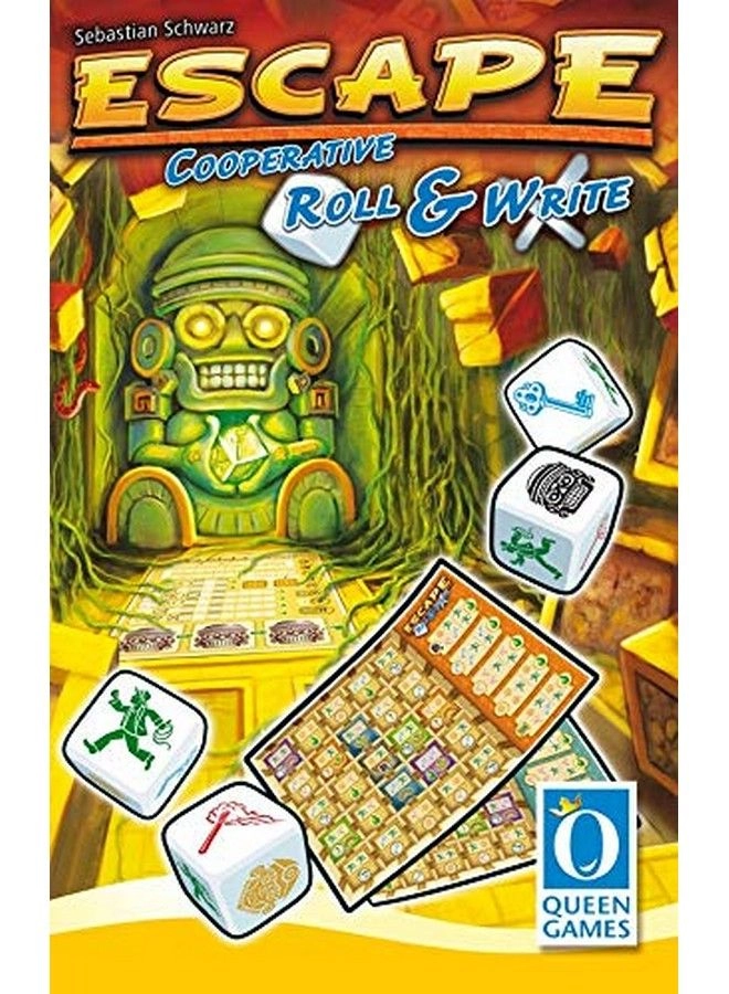 Queen Games Escape Roll And Write