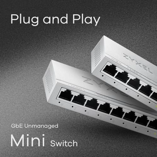 GS-105BV5-EU0101F 5-ports