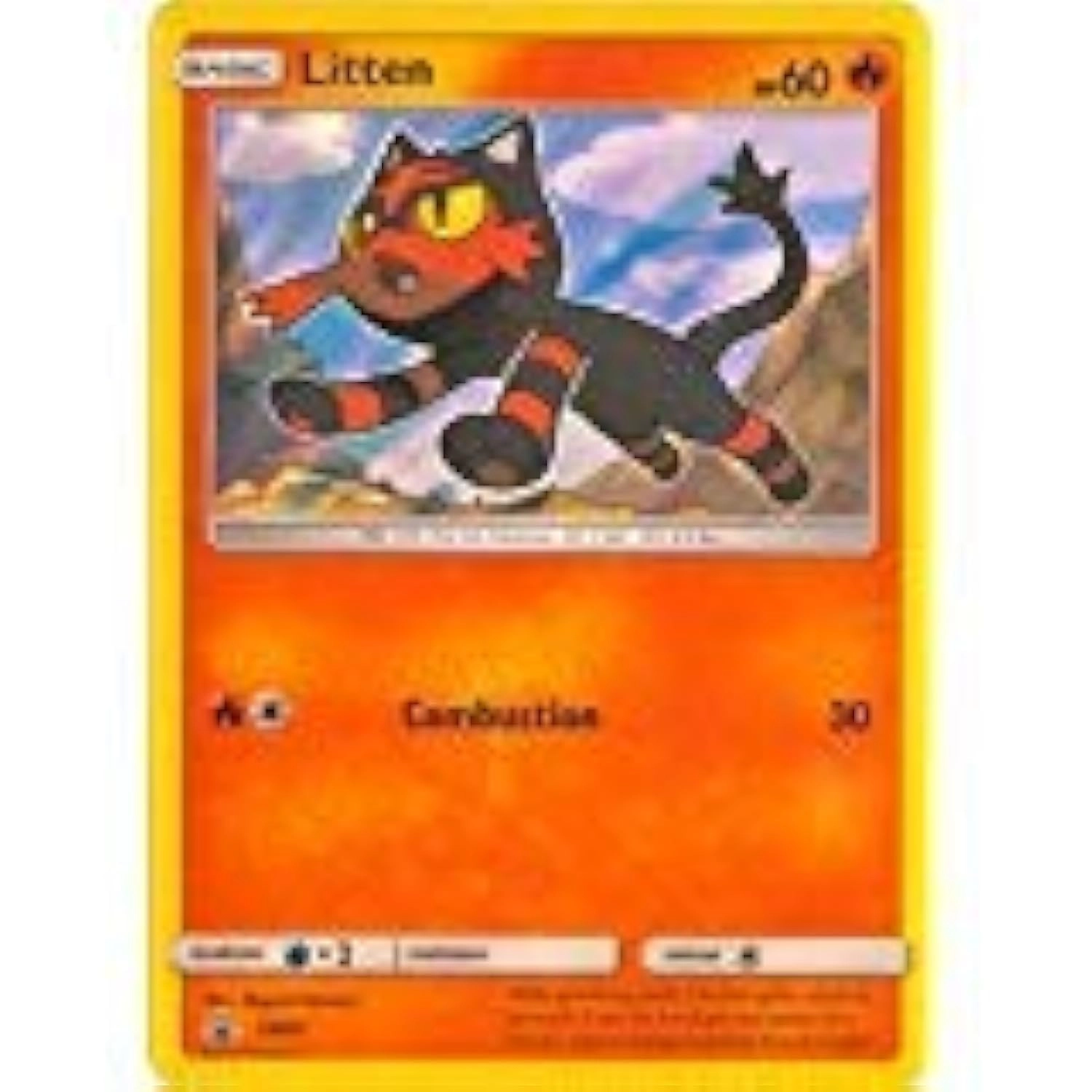 Pokémon Litten - SM02