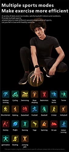 Q9 PRO - 1.7" HD 24 Sports Modes