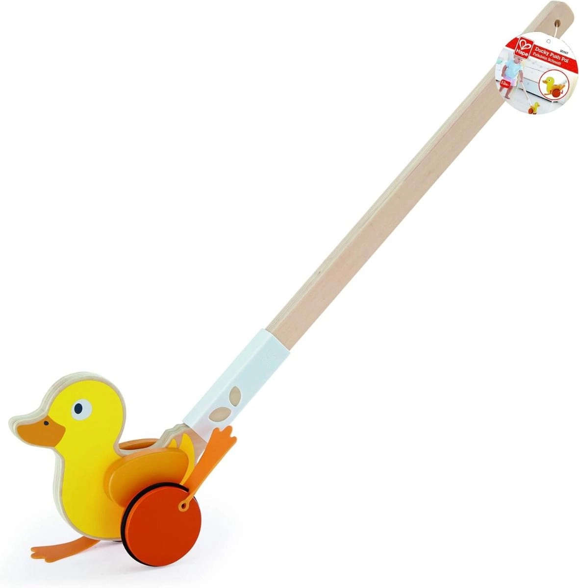 Ducky Push Pal