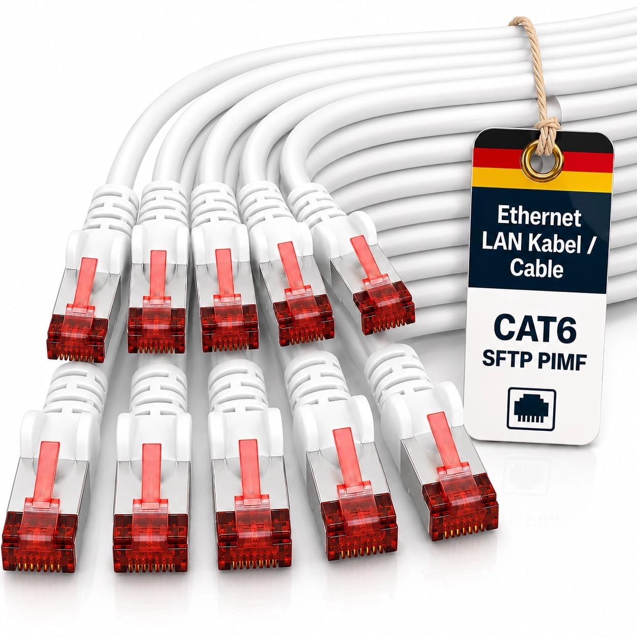 Cat 6 Ethernet Cable - 5m