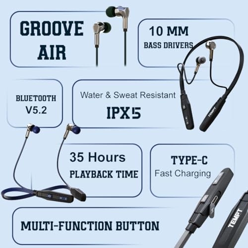 Groove Air Wireless Earbud