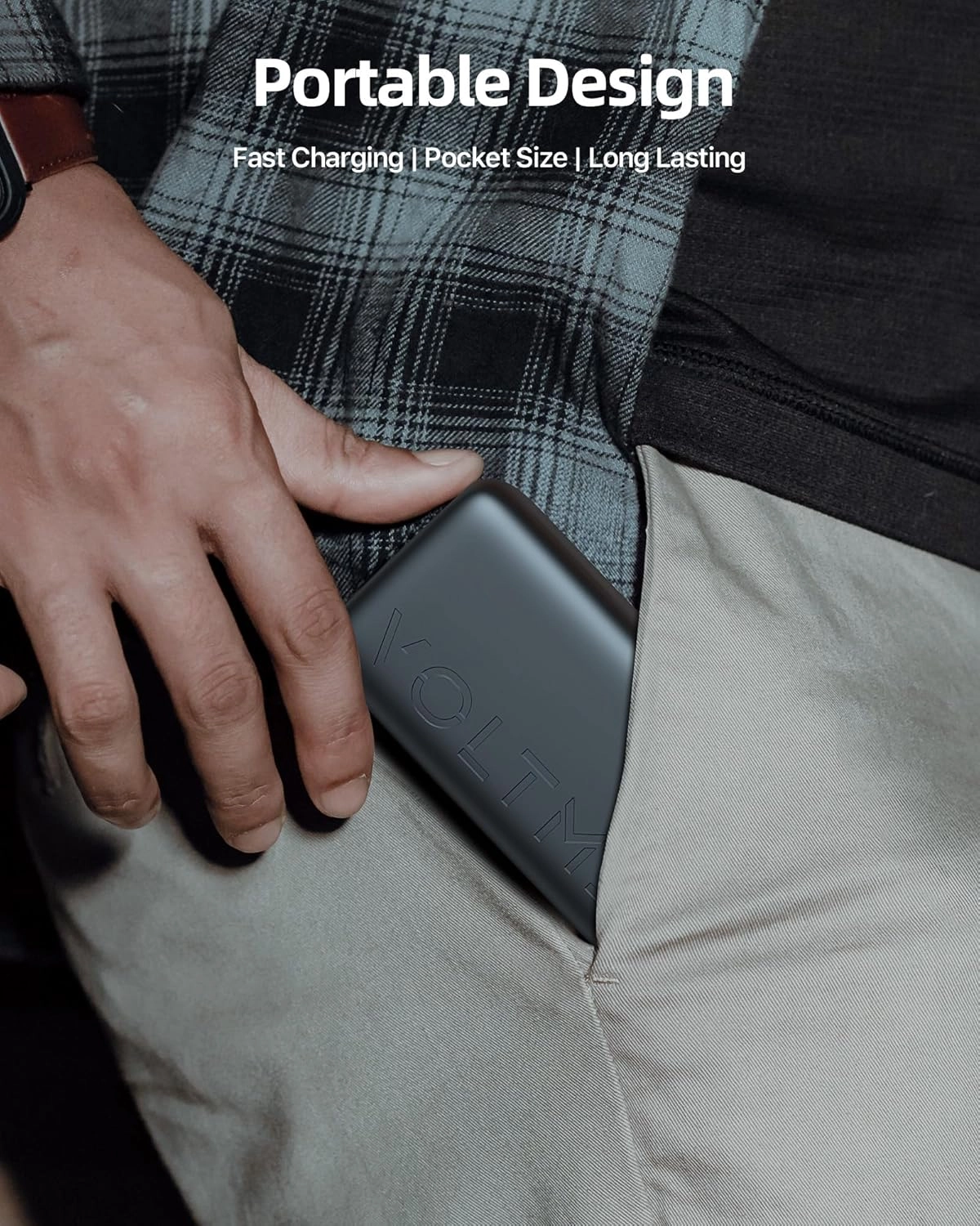 Hypercore 10K - 10000mAh 35W 1 USB-A 2 USB-C