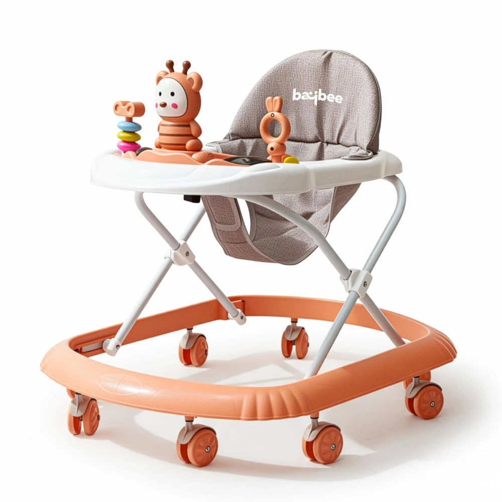 Ziggie - 3-Stage Height Adjustment 360° Rotating Wheels