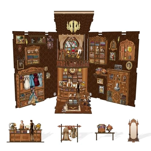 SQ-51 - Wand shop