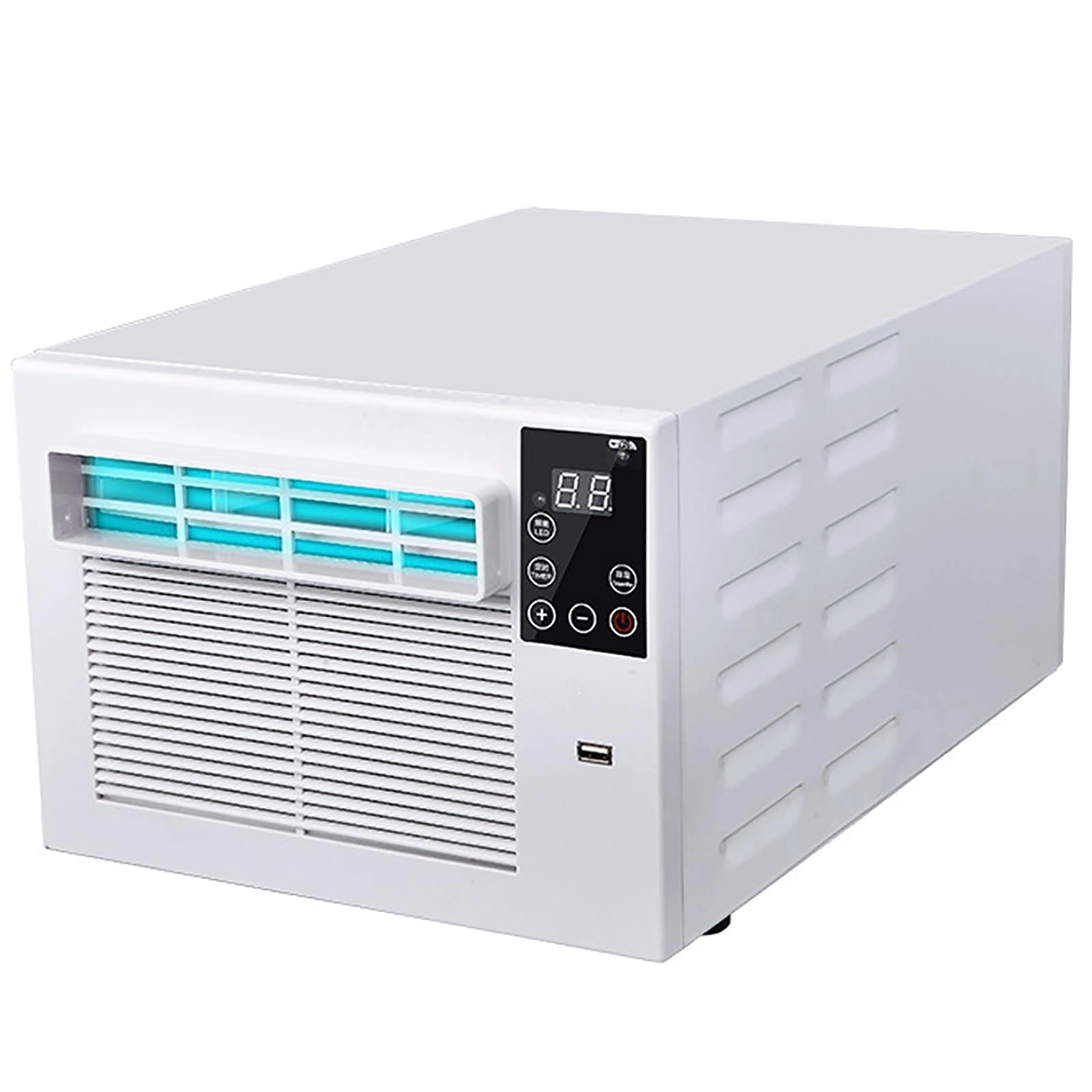 AXIWOEI Mini Portable Air Conditioner - 550W