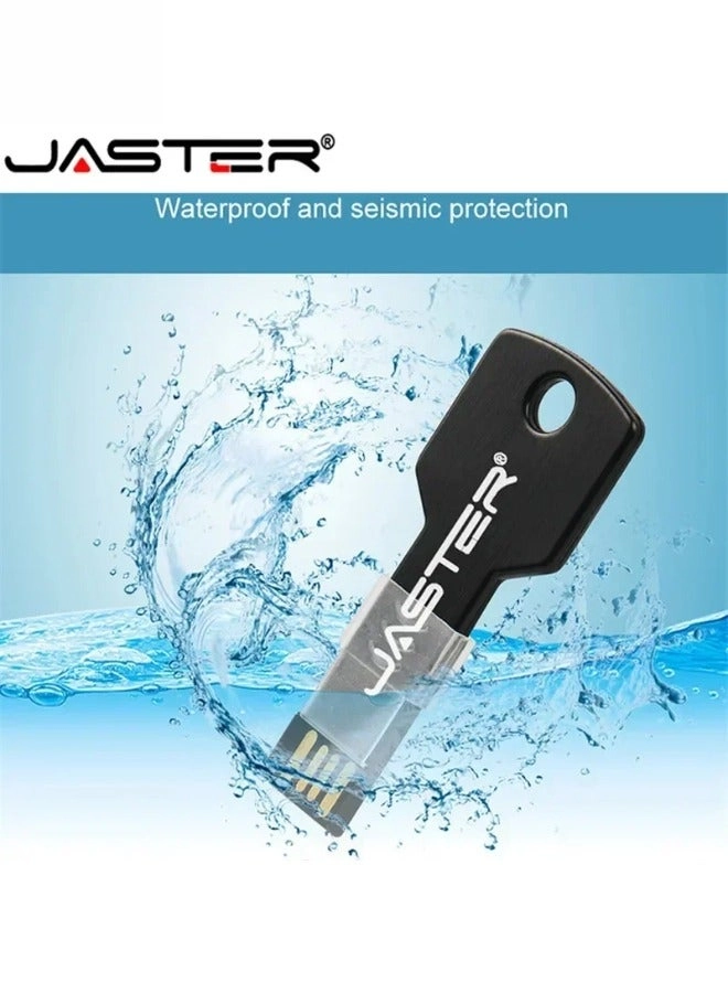 Metal Key Shape Flash Drive 64GB