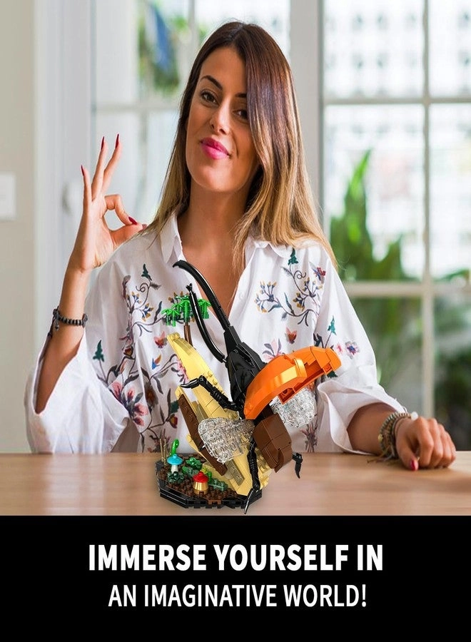 Insect Collection Building Toy Set - 6 years+