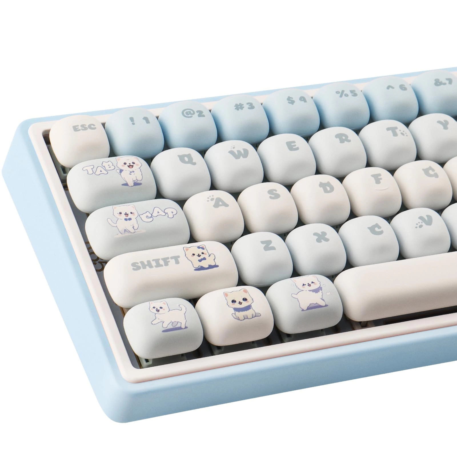 PBT Keycaps - US/UK Layout USB