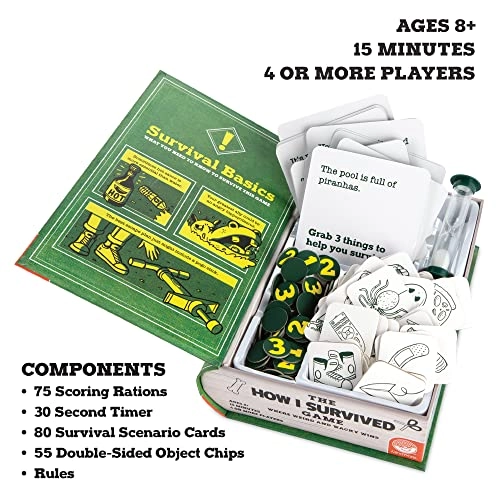 How I Survived - Card Game