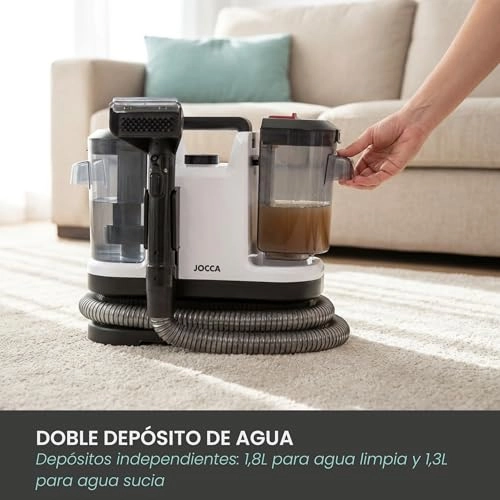 Upholstery vacuum cleaner - water and steam 500 W
