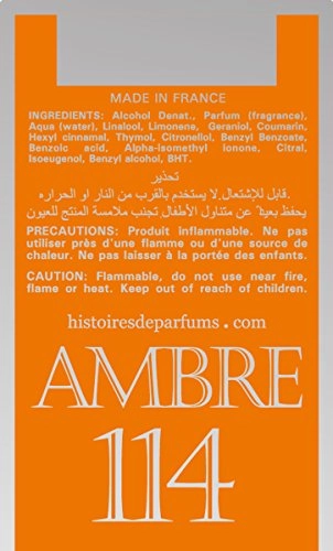 Ambre 114 Eau de Parfum 120ml