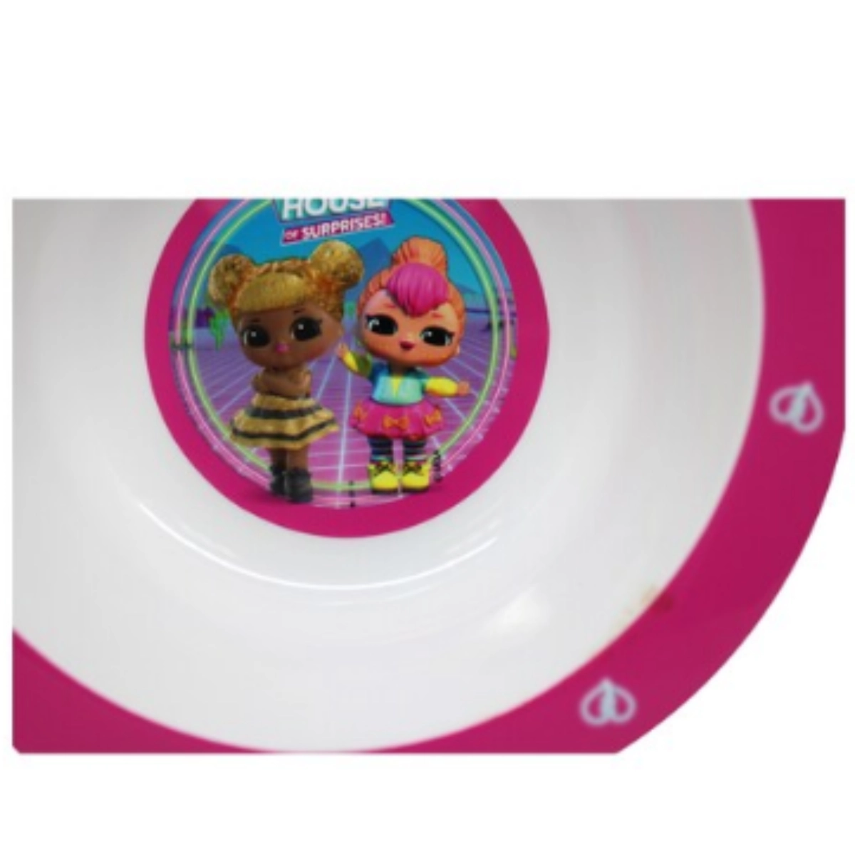 Kids Micro Bowl - Multi Colour 16 x 5.5 cm Ages 3+