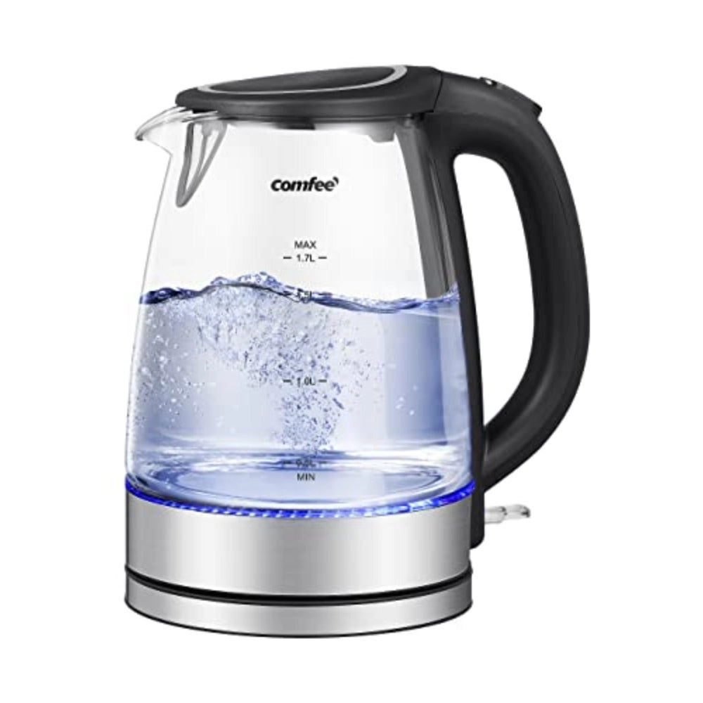Comfeè Glass Electric Kettle